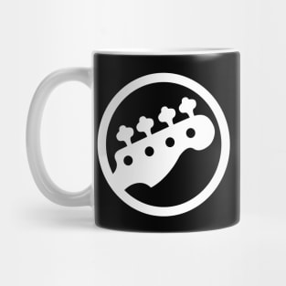 Rock Band Bass Guitar Mug